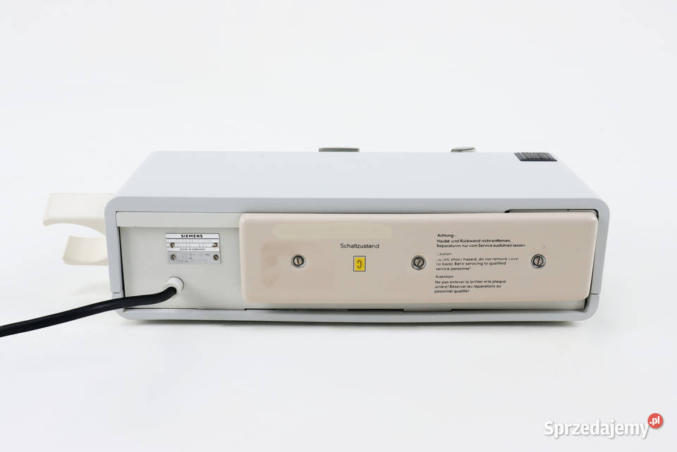 Aparat do terapii ultradźwiękowej SIEMENS wielkopolskie