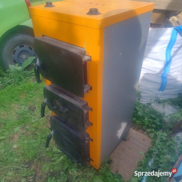 Kocioł na drzewo i węgiel Altech 10kW zbiornik Kamień Pomorski sprzedam