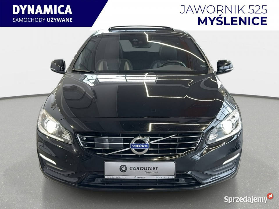 Volvo V60 20d 190 automat 2017 r HAK serwisowane Myślenice