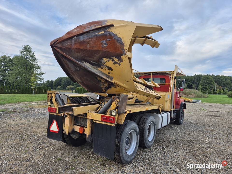 Przesadzarka dużych drzew Ford F8000 Maszyny rolnicze Markuszów
