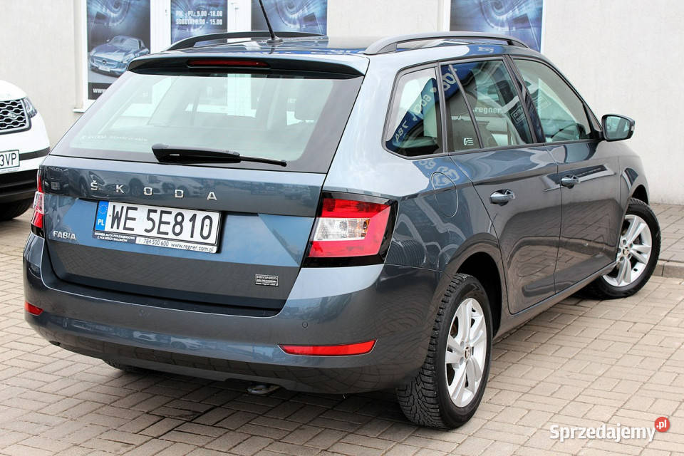 koda Fabia Ambition FV23 SalonPL 10TSI 95 bluetooth Sokołów