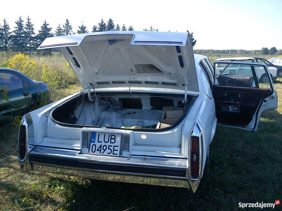 cadillac fleetwood limuzyna części lubelskie Biała Podlaska
