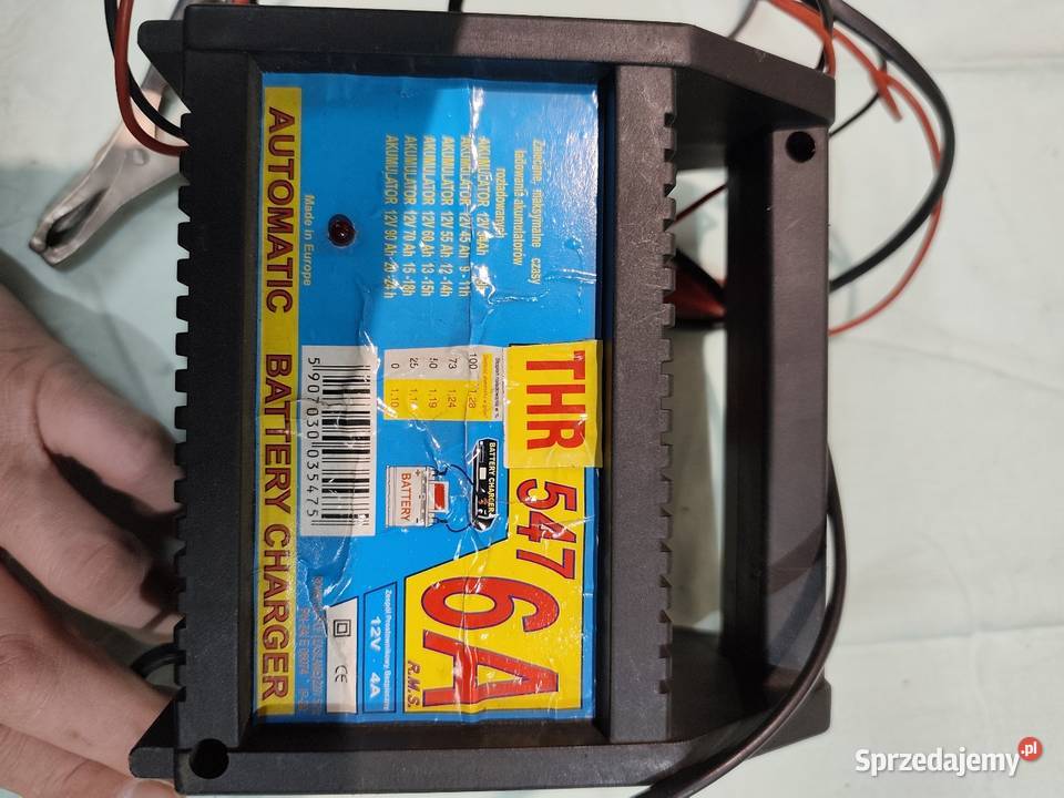 Prostownik 12V do ładowania Pszczyna