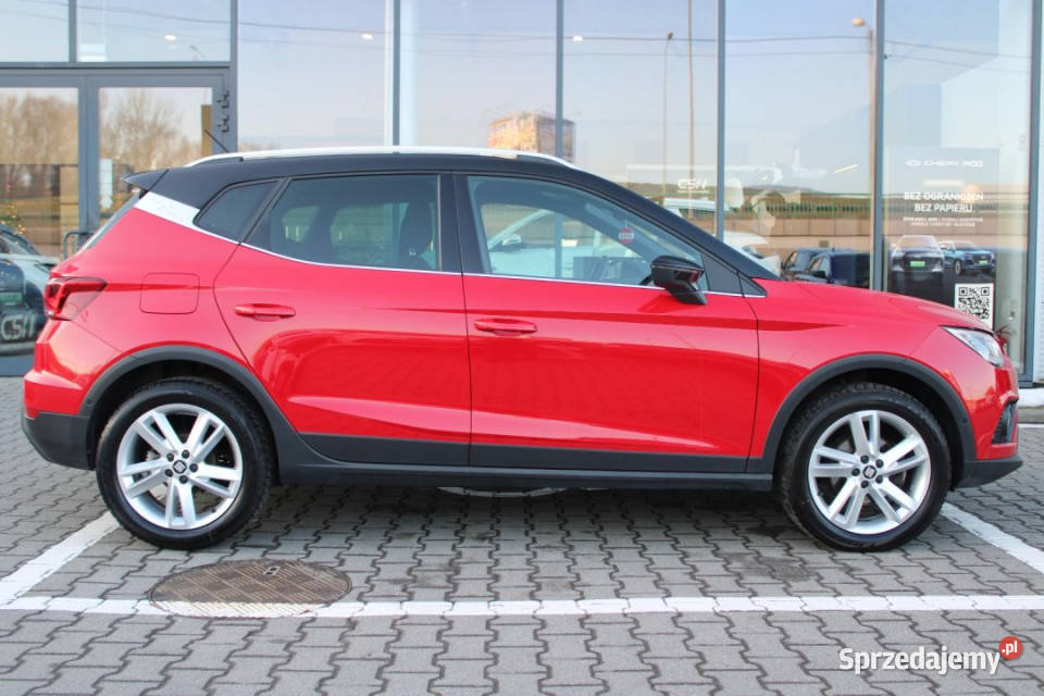 SEAT Arona 2021r Salon Polska FullLED Bielsko-Biała