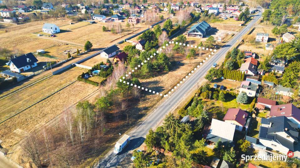 DZIAŁKA mieszkaniowousługowa MPZP Strumiany