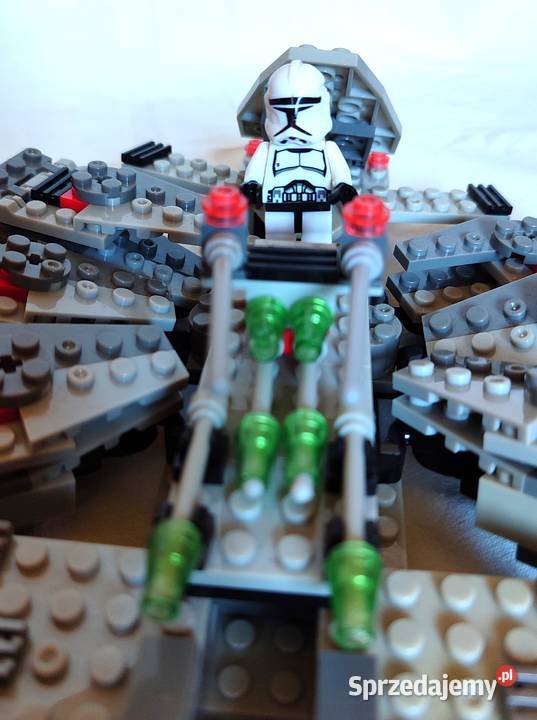 Klocki Star Wars Sokół Millenium Lego Gdańsk sprzedam