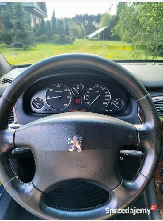 Peugeot 607 22 Hdi 130 sprzedam