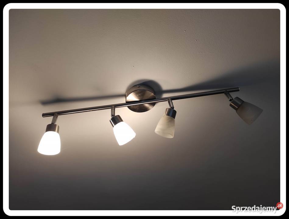 Lampa sufitowa z 4 kloszami Płock
