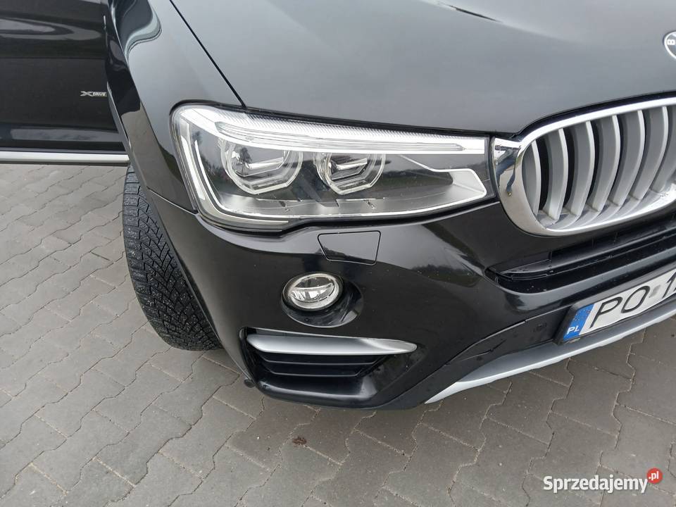 Sprzedam samochód BMW x4 Poznań