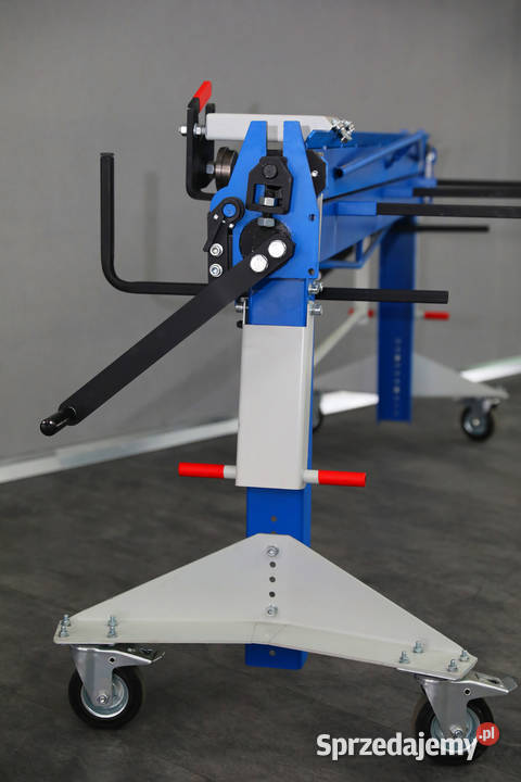 Mobilna zaginarka dekarska Giętarka Krawędziarka Gorzów Wielkopolski