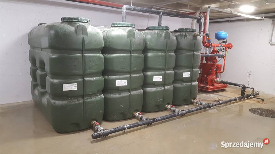 Zbiornik przemysłowy 3000l bez opasek małopolskie Ciche