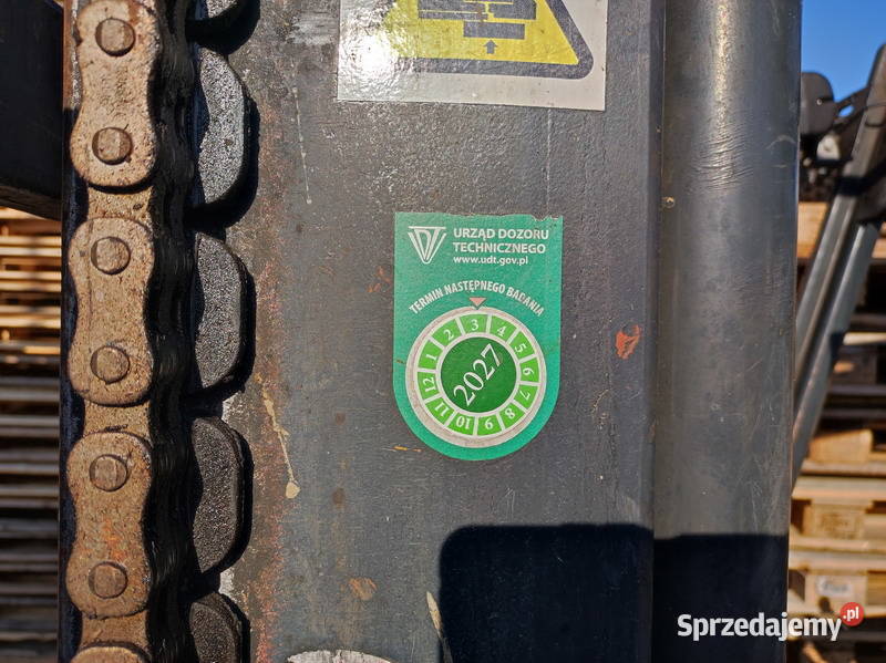 Linde H35d wózek widłowy Nowy Sącz sprzedam