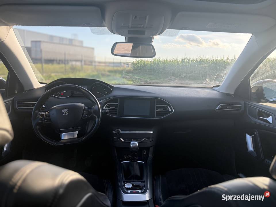 Peugeot 308 GTLine StartStop Peugeot Kalisz