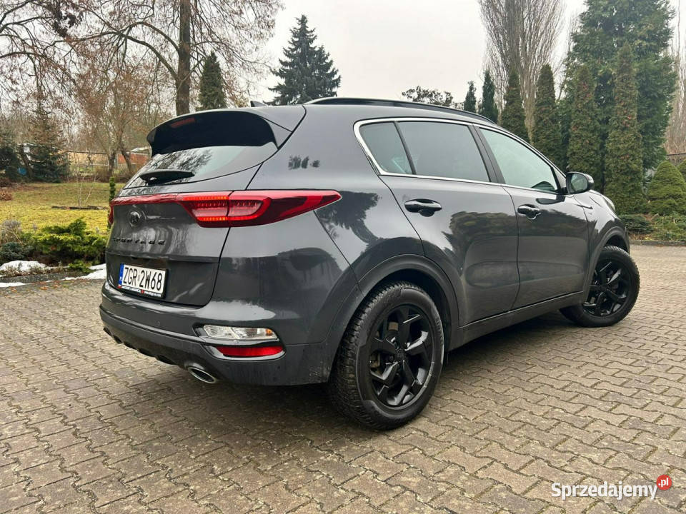 Kia Sportage Kia Sportage Black Edition16 MHEV kamera cofania Sportage Szczecin
