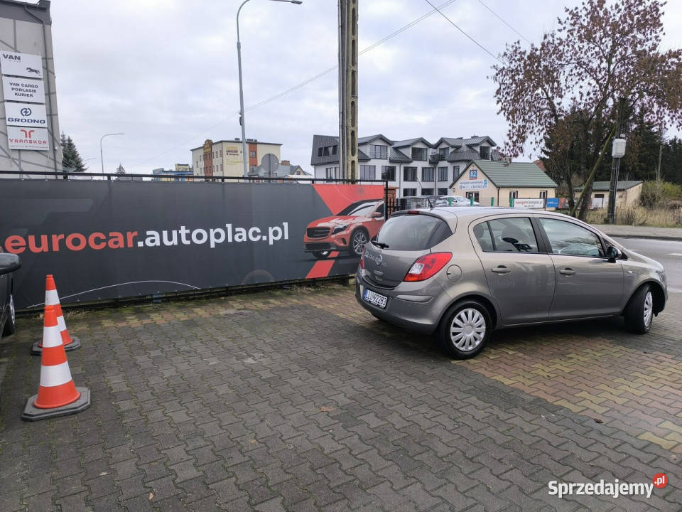 Opel Corsa 14i 16V 90 Klimatronic Tempomat D podgrzewane fotele Corsa Łuków