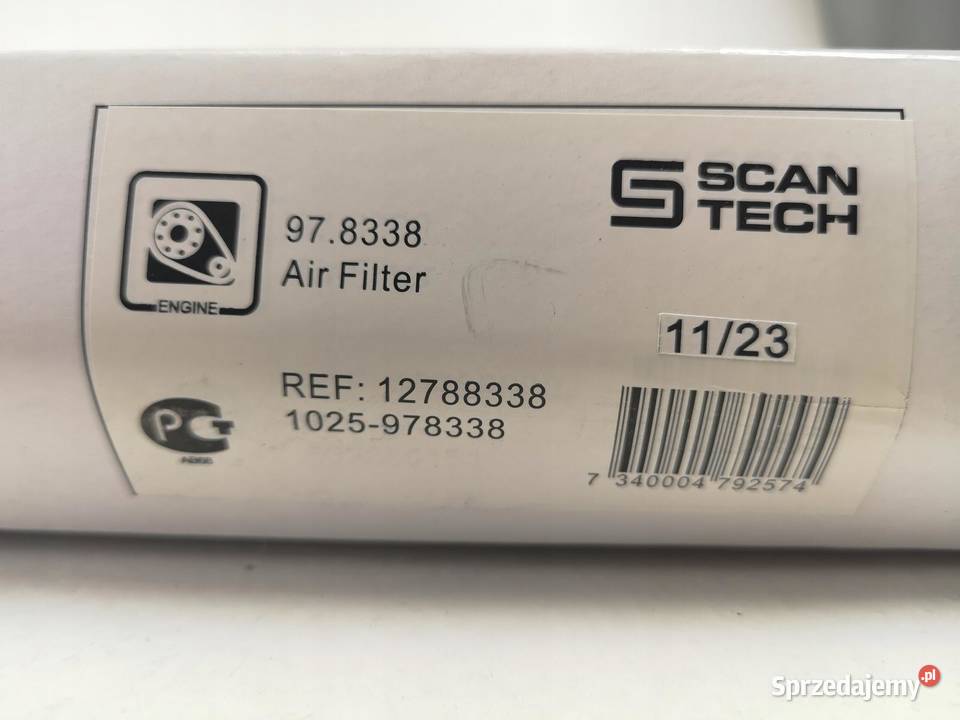 FILTR POWIETRZA VOLVO 850 960 C70 S70 V70 S90 lubelskie