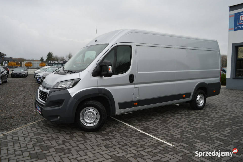 Peugeot Boxer 20 HDI Maxi L2H3 LED Kamera NAVI Peugeot lubelskie Hrubieszów