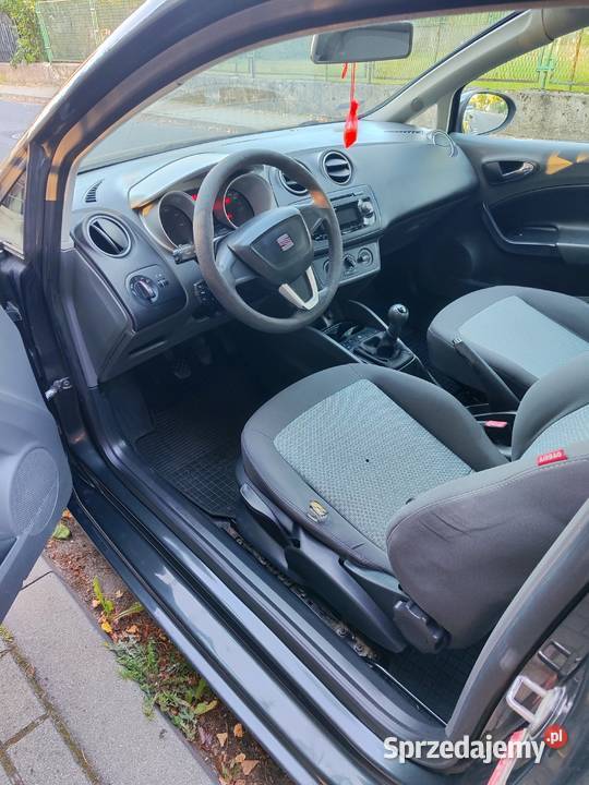 SEAT Ibiza IV Seat Ibiza 2008r 14 benzyna z Poznań sprzedam