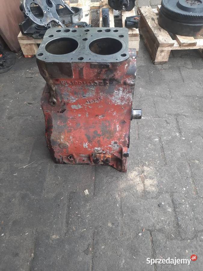 Kadlub blok silnik ursus c325 Brusy