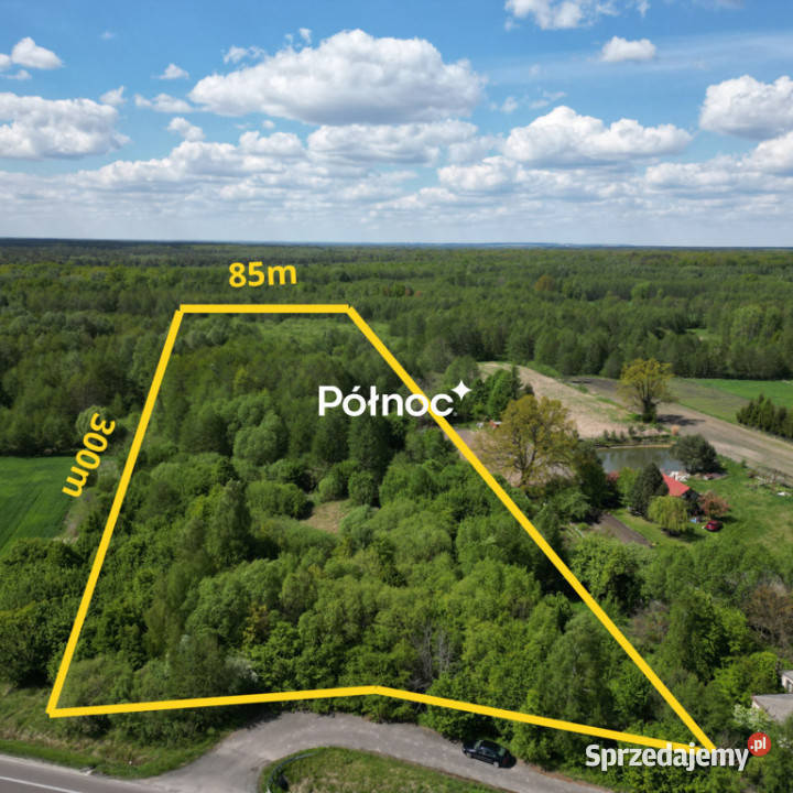 działka 22 211 m Ludwinów sprzedam