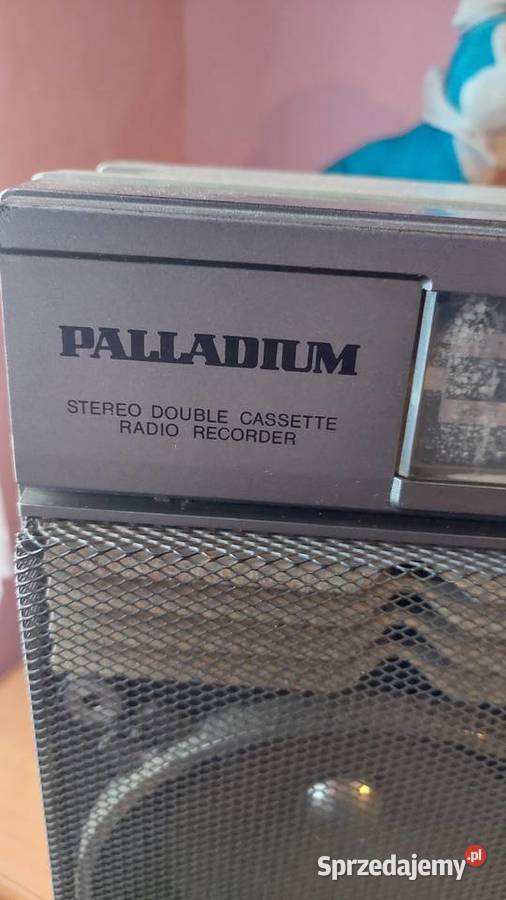 Radio magnetofon PRL Katowice