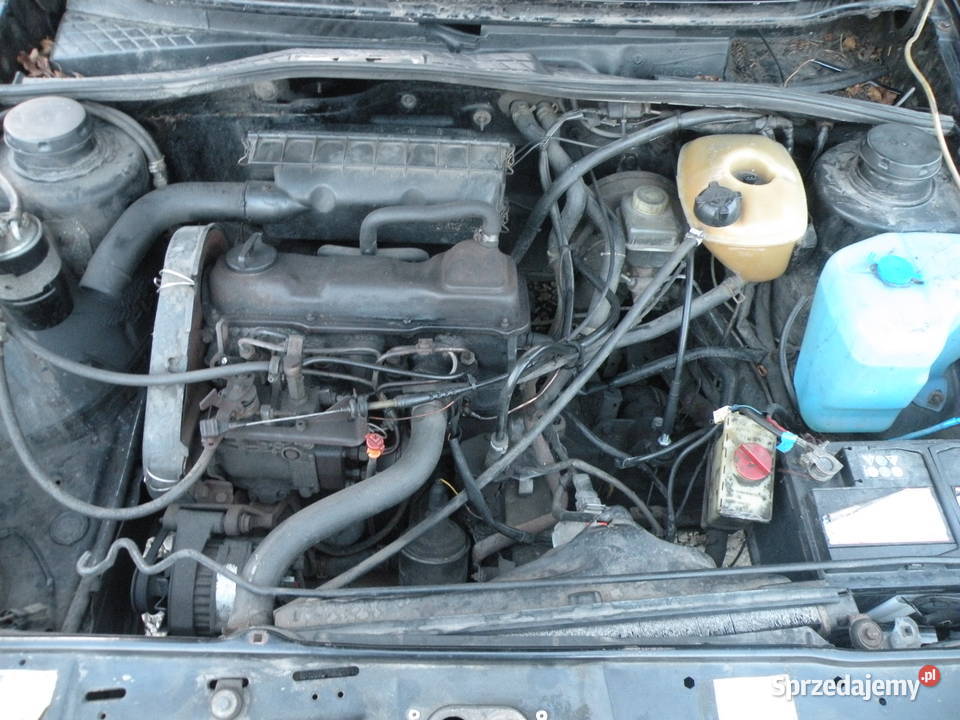 Vw Volkswagen GOLF 2 II 16 DIESEL 1987r OKAZJA małopolskie Andrychów