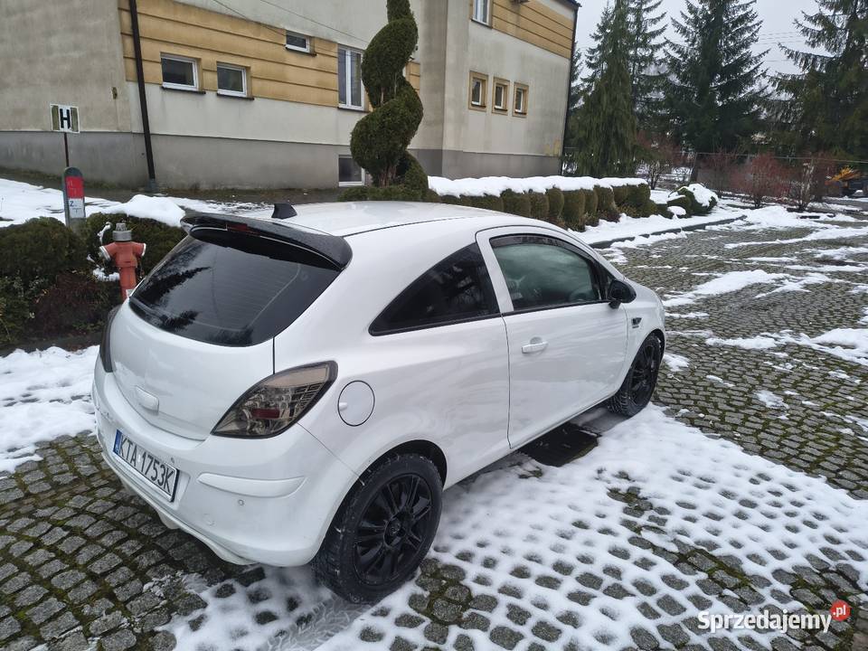 Opel Corsa D 13 CDTI Bistuszowa sprzedam