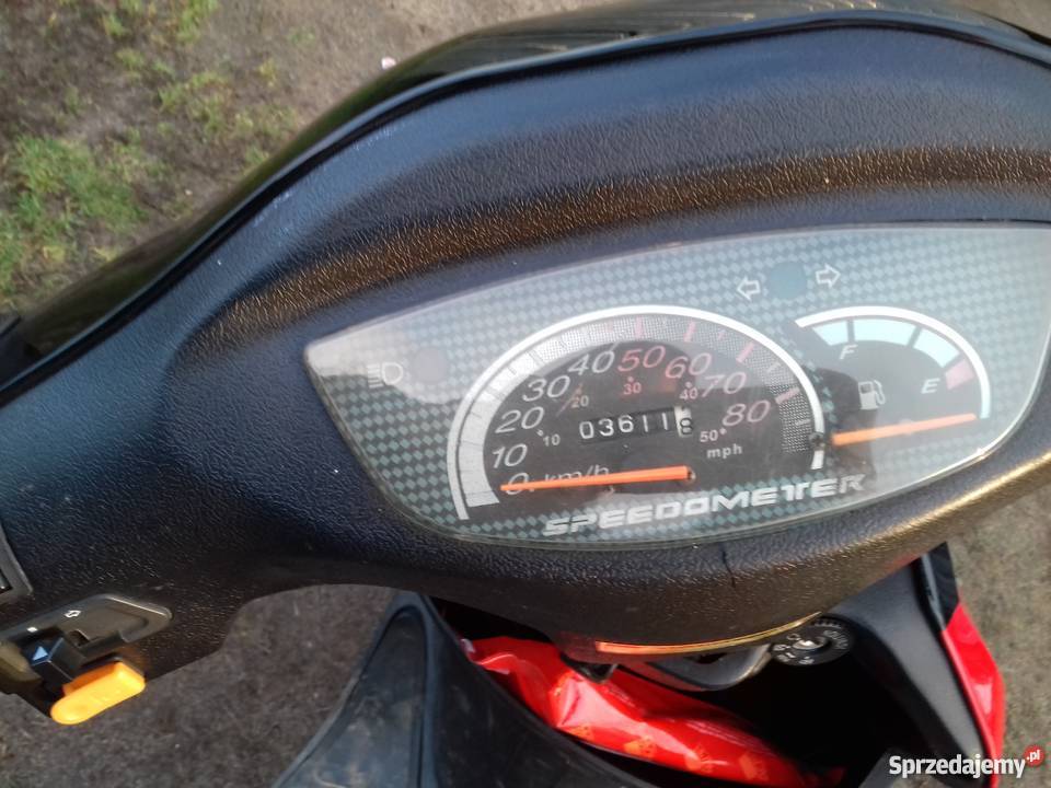 Skuter Router Romet 50 mało używany Rok produkcji 2014 kujawsko-pomorskie Skępe