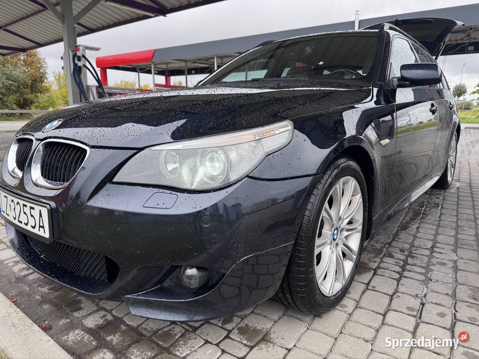 Bmw 530xi LPG mpak z Vinu Xdrive Zamość