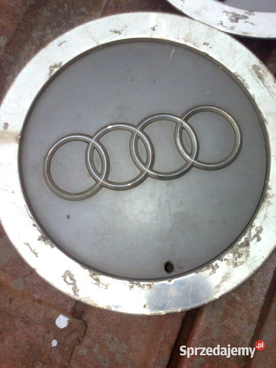dekle dekielki do felg aluminiowych Audi sprzedam