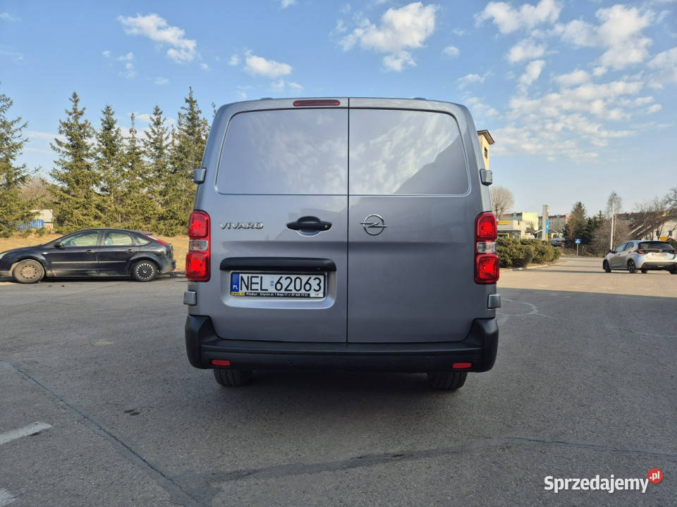 Opel Vivaro Brygadówka 20 diesel 144 diesel warmińsko-mazurskie sprzedam