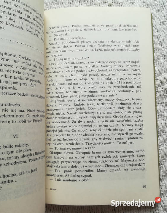 Droga wiodła Narvik Ksawery Pruszyński Białystok sprzedam