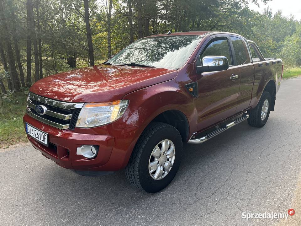 Ford Ranger 22 CDTI 150 4X4 94 podlaskie Choroszcz