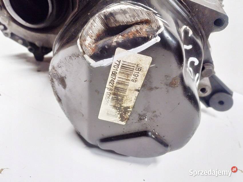 MANUALNA SKRZYNIA BIEGÓW JB1919 14 8V MEGANE I osobowe sprzedam