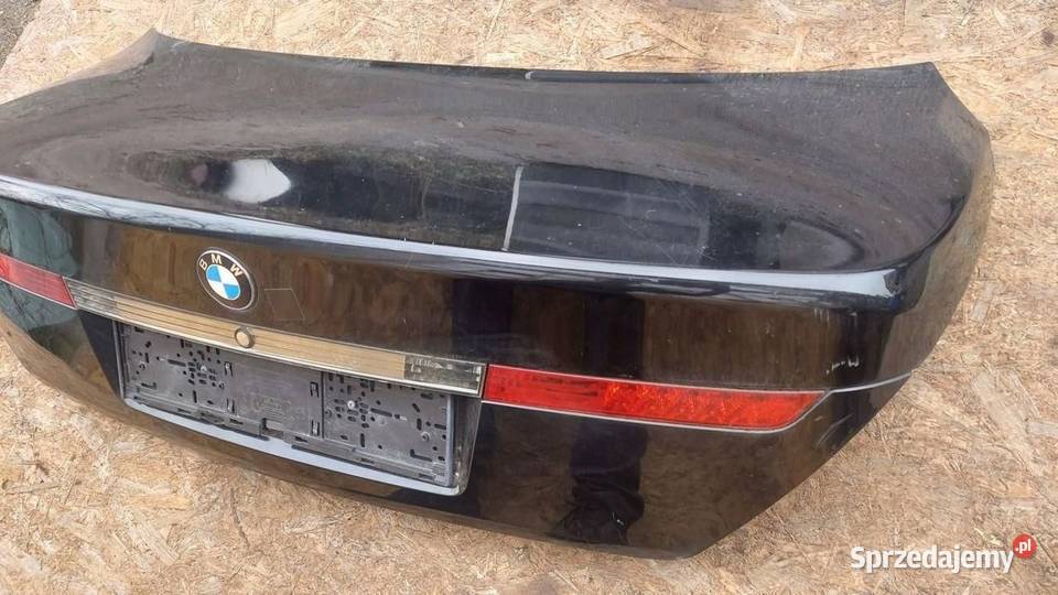 TYLNA KLAPA TYŁ BMW E65 2008