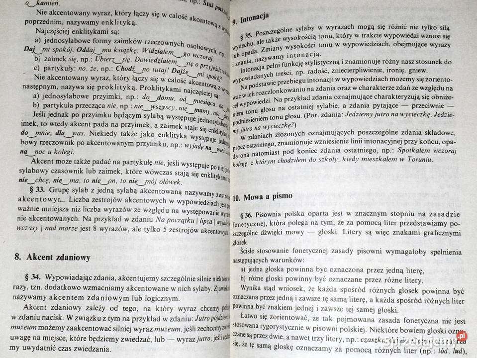 Podręczna gramatyka języka polskiego Michał Chełm