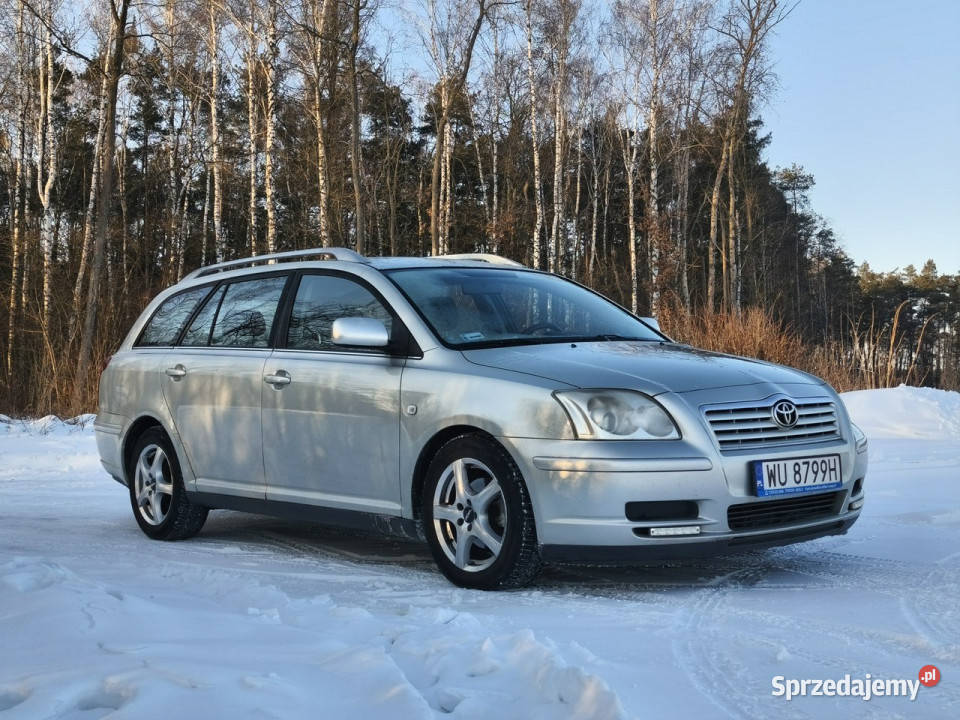 Toyota Avensis 2004r 18 Benzyna Kombi Możliwa Zarejestrowany w Polsce Warszawa