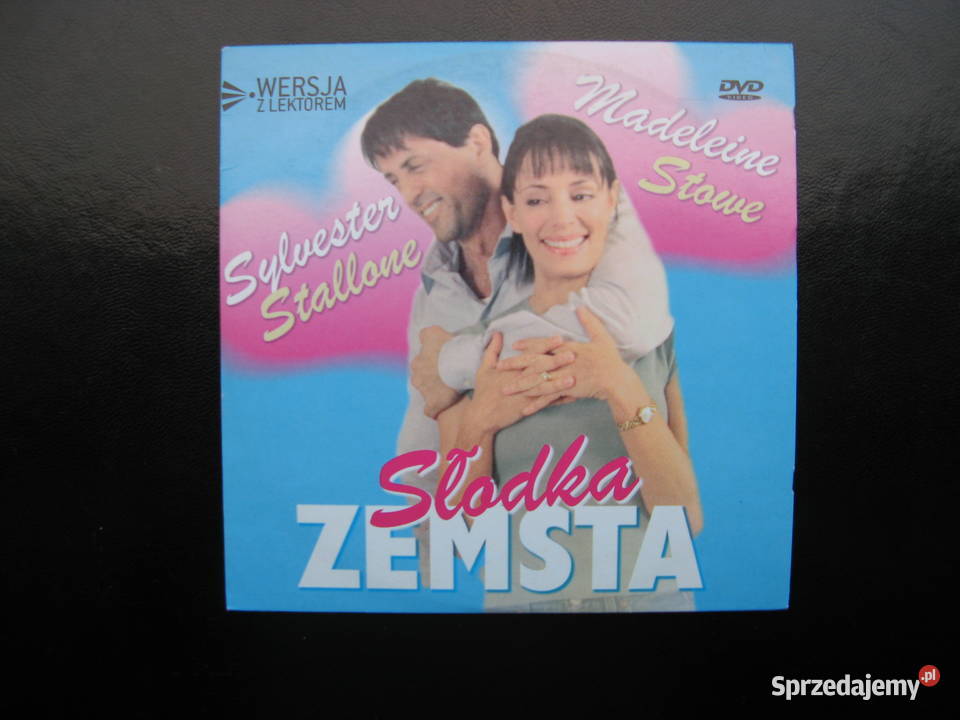 DVD Słodka zemsta Na krawędzi Rambo2 Sylvester Poznań sprzedam