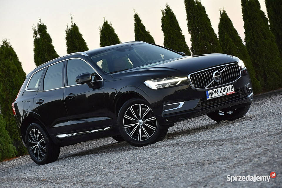 Volvo XC 60 20D4 Inscription Ful Led Navi Skóra klimatyzacja Nowe Kucice