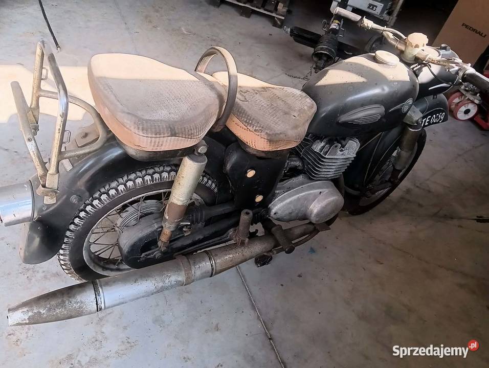 MZ 250 jaskółka lubelskie
