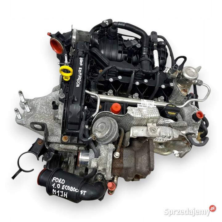 SILNIK M1JH Ford B Fiesta VII MK7 10 ECOBOOST Silniki i osprzęt Chełm