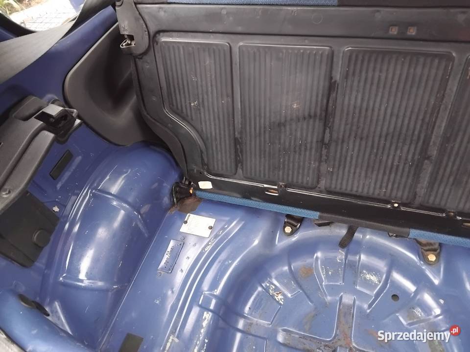 Ładne seicento z instalacją gazową Siepraw