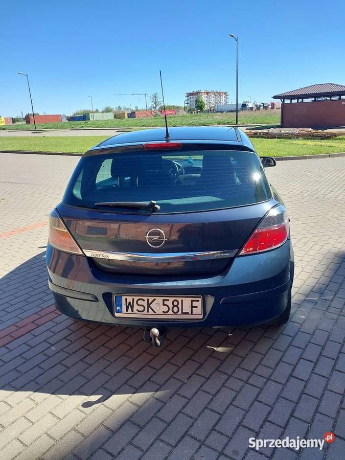 Opel Astra H 13 Cdti klimatyzacja Sokołów Podlaski