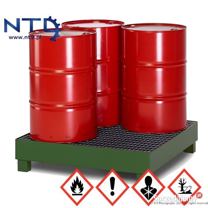 Wanna wychwytowa ociekowa czterech beczek 200l l śląskie Bielsko-Biała sprzedam