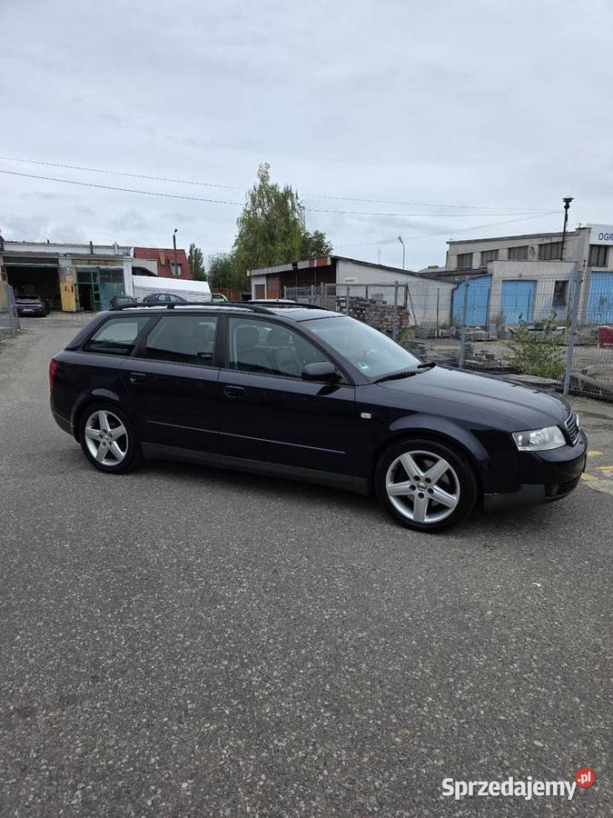 Audi a4b6 30 v6 220 Quattro Sprzedaż Zamiana Rok produkcji 2002 Poznań