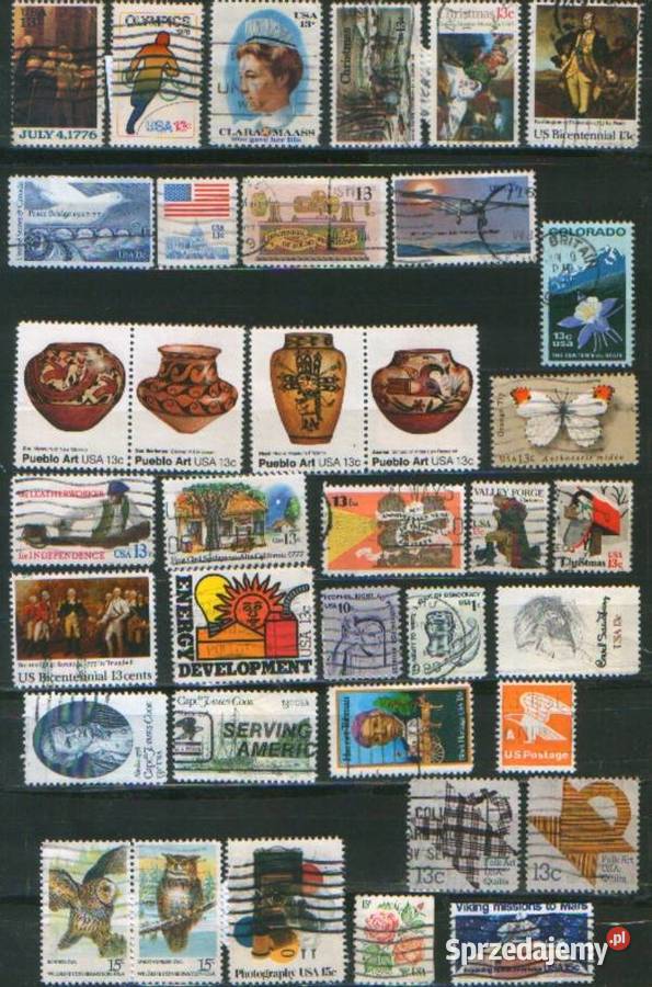 Zn USA Poczt Lot C 25 6 8 30 kas 1941 Gliwice