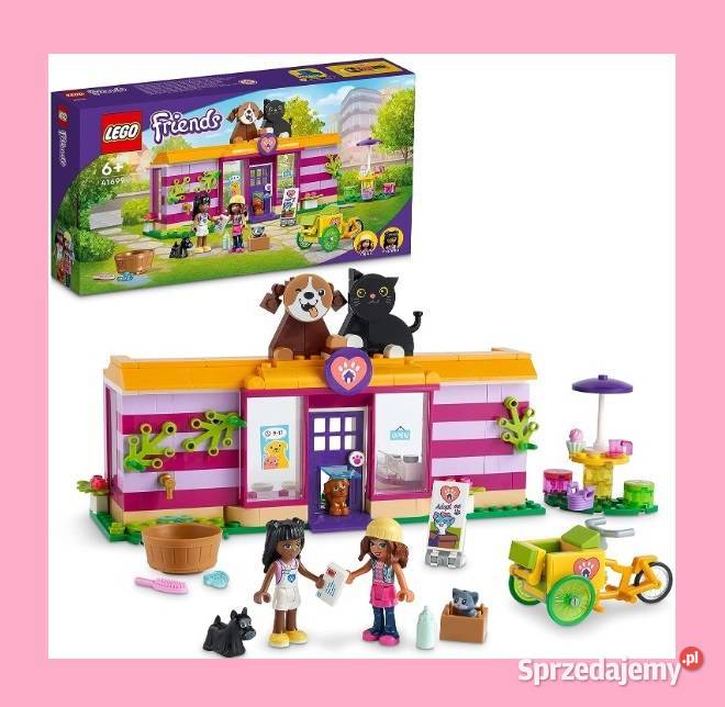LEGO Friends 41699 Kawiarnia schronisku Poznań