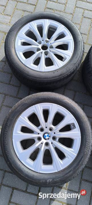 Oryginalne koła BMW 17 G20 G21 5x112 ET30 Nowy Tomyśl