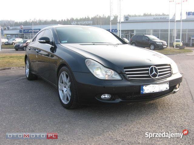 MercedesBenz CLS 350 BRABUS poduszka powietrzna Wejherowo