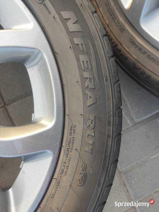 Koła aluminiowe Mercedes 2255017 Raciborowice Dolne sprzedam